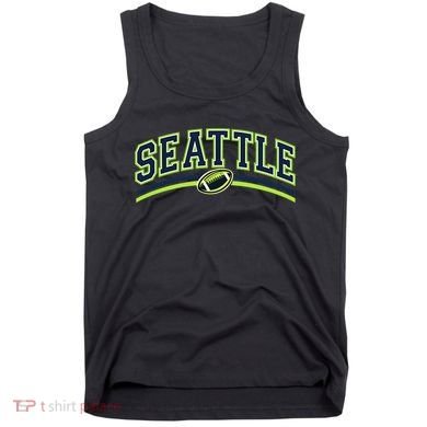 Seattle Football Classic Vintage Tank Top