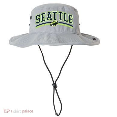 Seattle Football Classic Vintage Bucket Hat