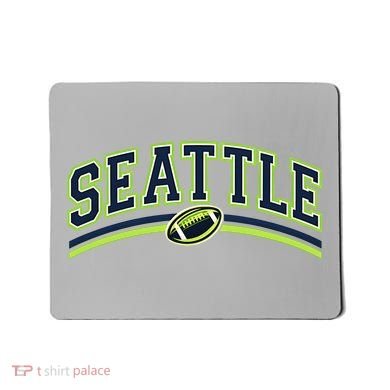 Seattle Football Classic Vintage Mousepad