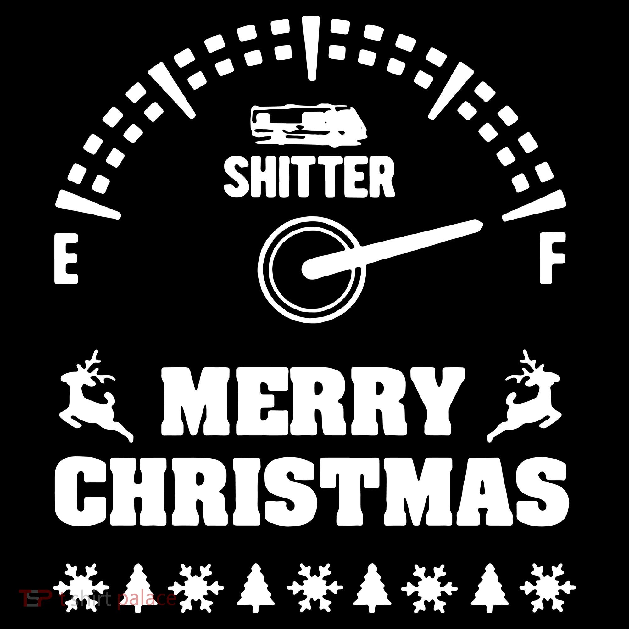 Shitters Full Christmas Coffee Mug