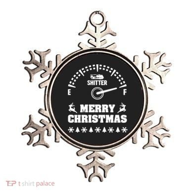 Shitters Full Christmas Ornament