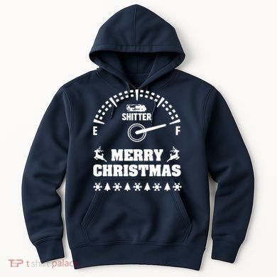 Shitters Full Christmas Hoodie