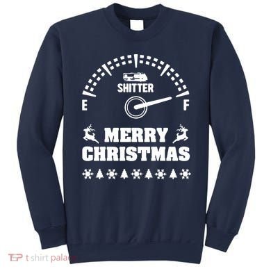 Shitters Full Christmas Sweatshirt