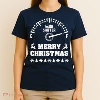 Shitters Full Christmas T-Shirt thumb 4