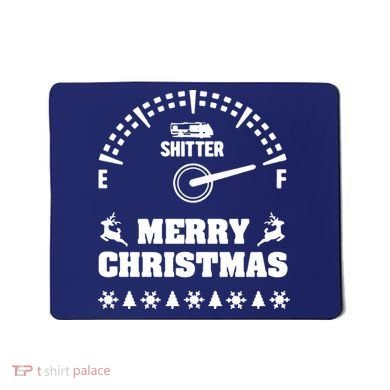 Shitters Full Christmas Mousepad