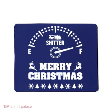 Shitters Full Christmas Mousepad