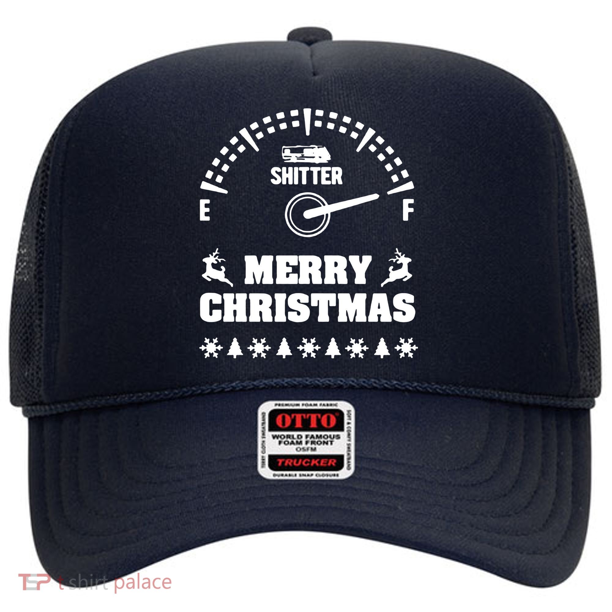Shitters Full Christmas Hat