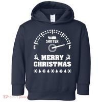 Shitters Full Christmas Toddler Hoodie thumb 0