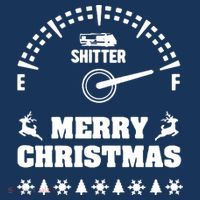 Shitters Full Christmas Toddler Hoodie thumb 2