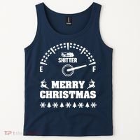 Shitters Full Christmas Tank Top thumb 2