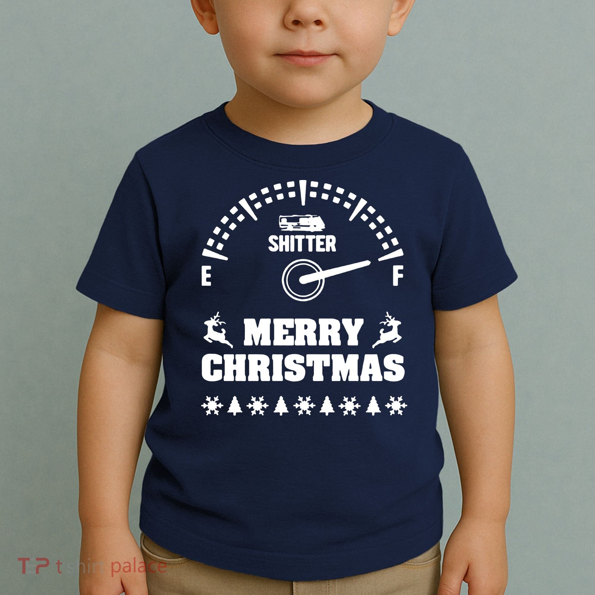 Shitters Full Christmas Toddler T-Shirt