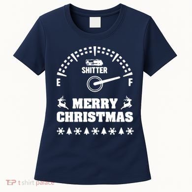 Shitters Full Christmas Women's T-Shirt