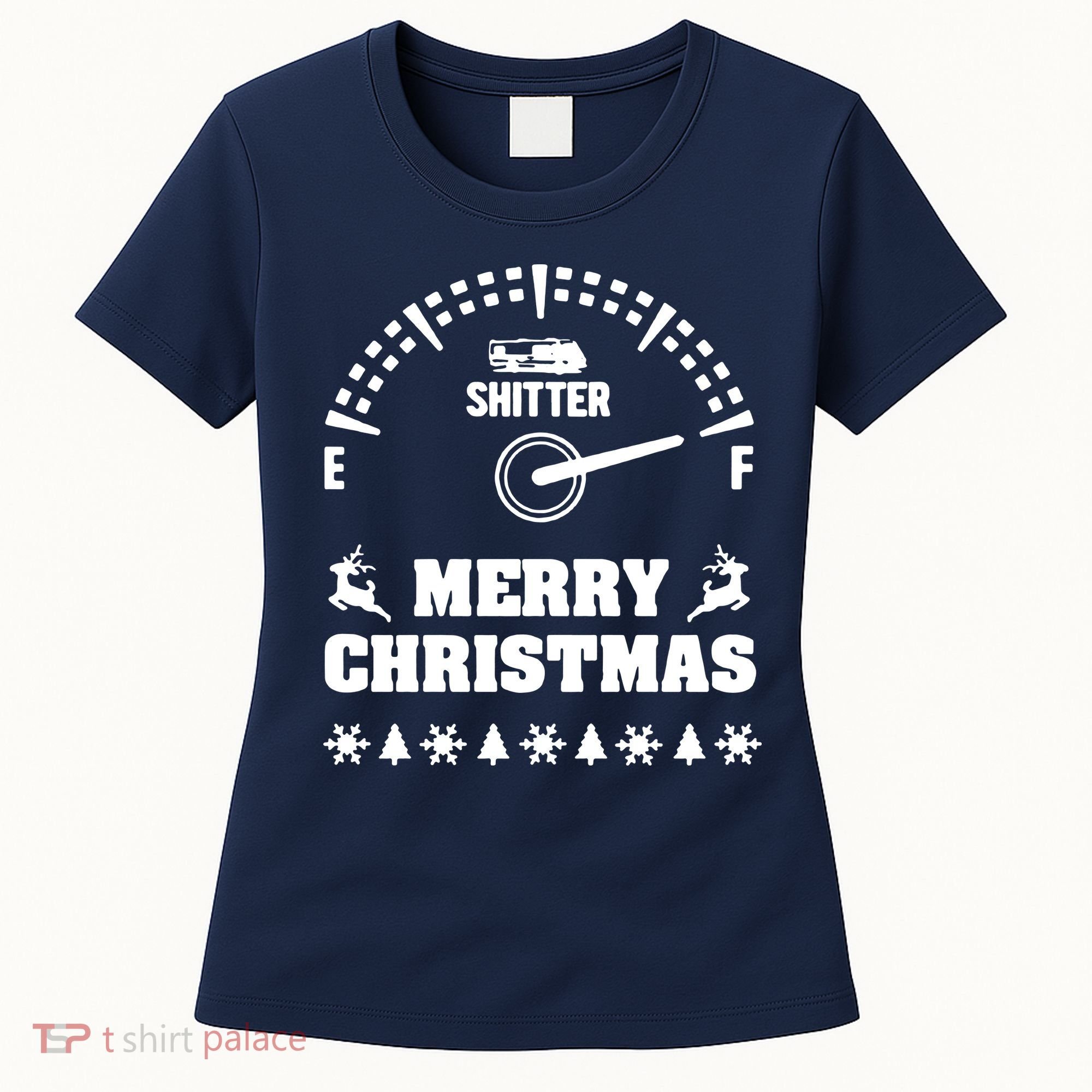 Shitters Full Christmas Women's T-Shirt