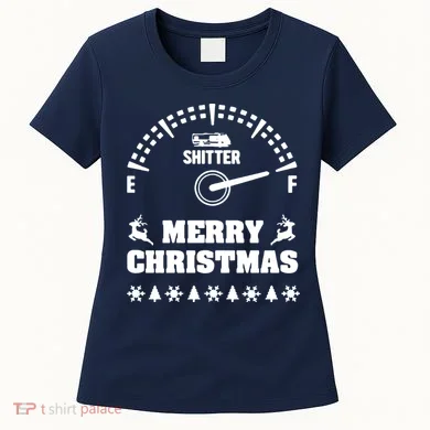 Shitters Full Christmas Women's T-Shirt