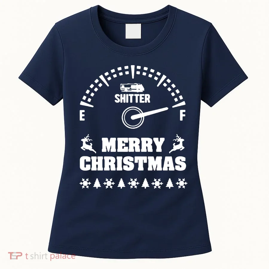 Shitters Full Christmas Women's T-Shirt