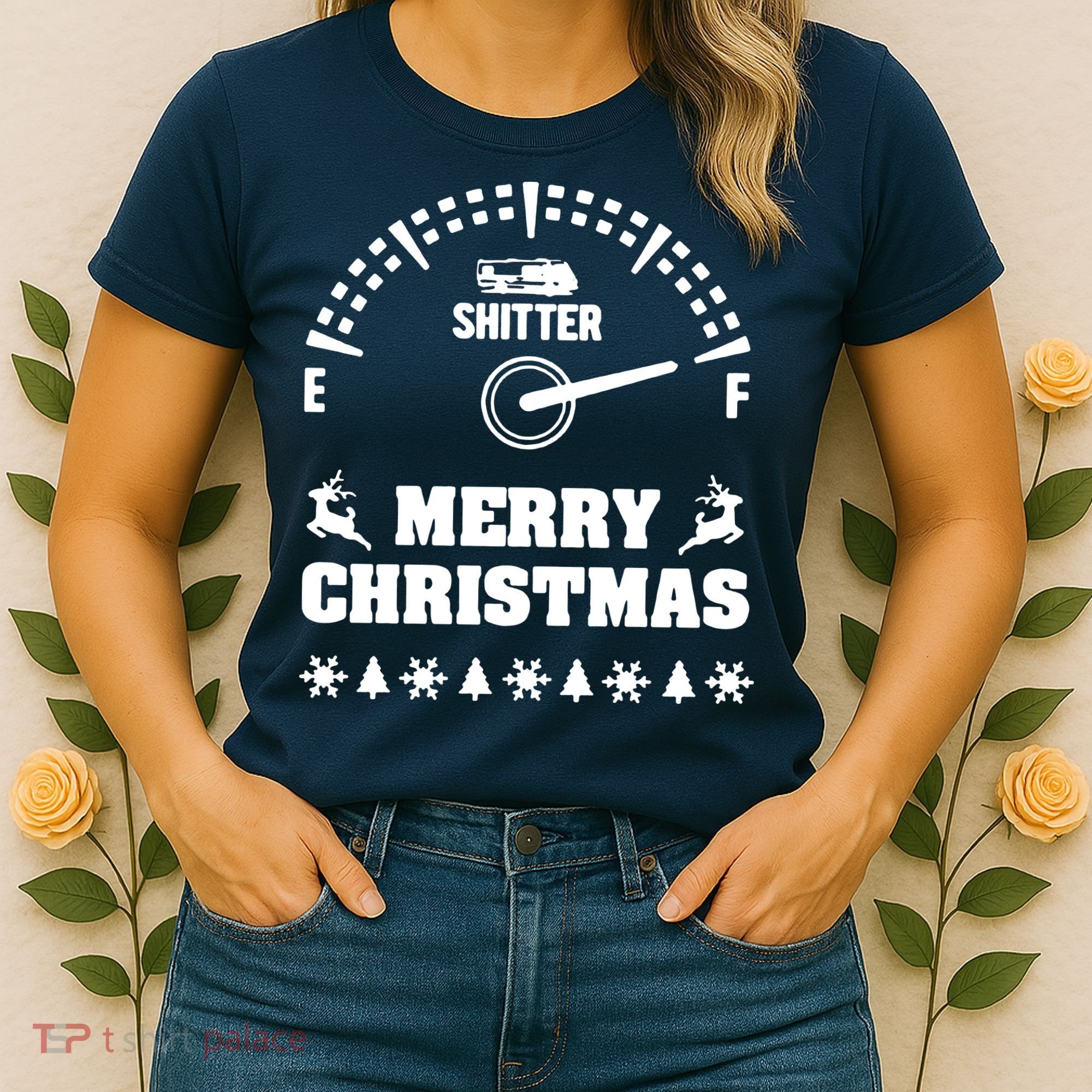 Shitters Full Christmas Women's T-Shirt