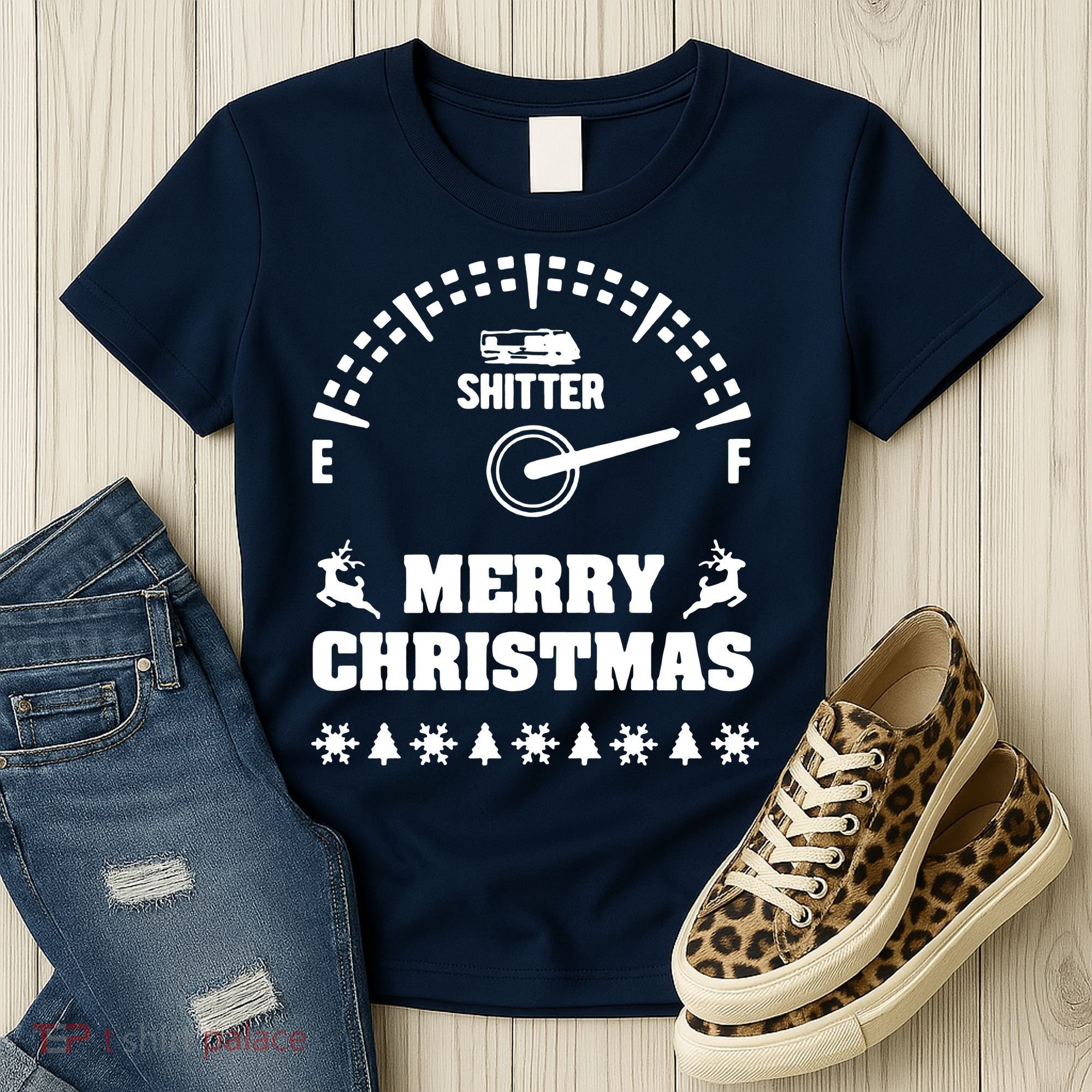 Shitters Full Christmas Women's T-Shirt