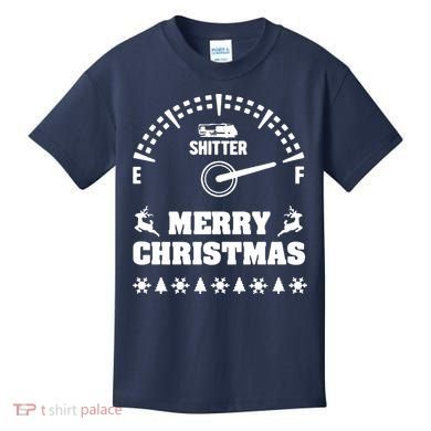 Shitters Full Christmas Kids T-Shirt