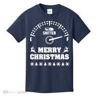 Shitters Full Christmas Kids T-Shirt thumb 0