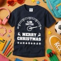 Shitters Full Christmas Kids T-Shirt thumb 3
