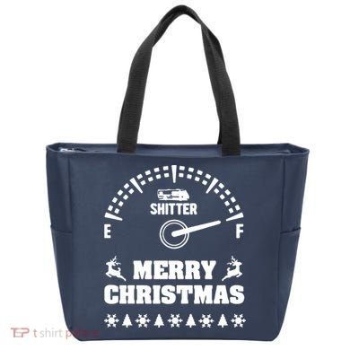 Shitters Full Christmas Tote Bag