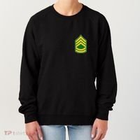 Sergeant First Class Military Badge Women's Sweatshirt thumb 0