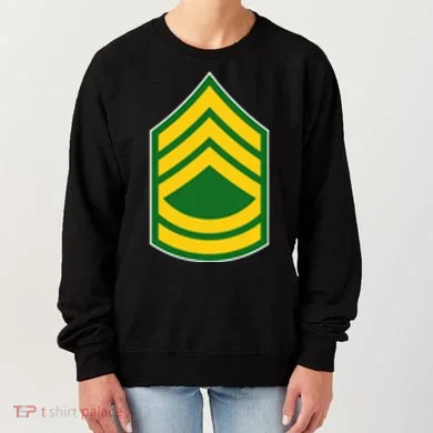 Sergeant First Class Military Badge Women's Sweatshirt