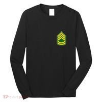 Sergeant First Class Military Badge Long Sleeve Shirt thumb 0