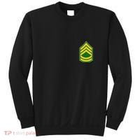 Sergeant First Class Military Badge Sweatshirt thumb 0