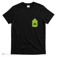 Sergeant First Class Military Badge T-Shirt thumb 0