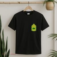 Sergeant First Class Military Badge T-Shirt thumb 2