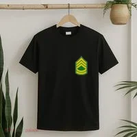 Sergeant First Class Military Badge T-Shirt thumb 2