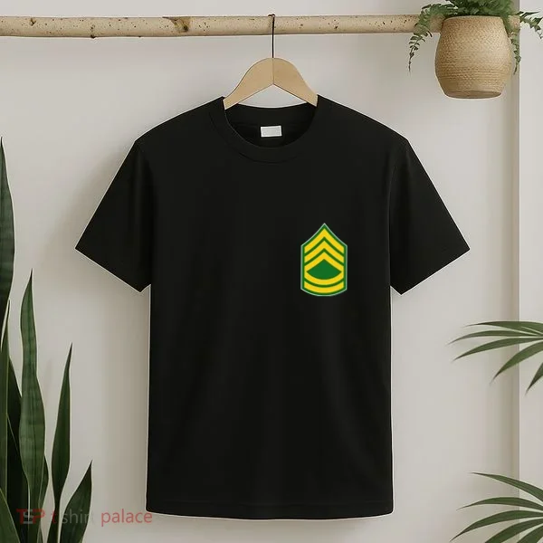 Sergeant First Class Military Badge T-Shirt