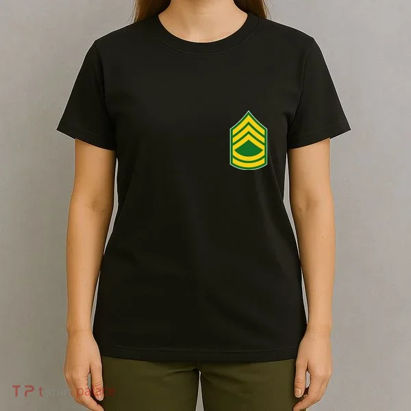 Sergeant First Class Military Badge T-Shirt