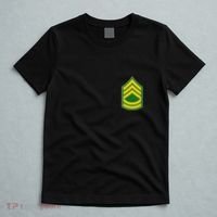 Sergeant First Class Military Badge T-Shirt thumb 5