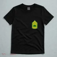 Sergeant First Class Military Badge T-Shirt thumb 5