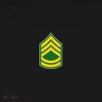 Sergeant First Class Military Badge T-Shirt thumb 7