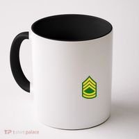 Sergeant First Class Military Badge Coffee Mug thumb 0
