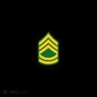 Sergeant First Class Military Badge Coffee Mug thumb 5