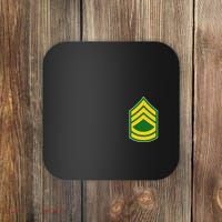 Sergeant First Class Military Badge Coaster thumb 0