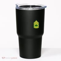 Sergeant First Class Military Badge Tumbler thumb 0