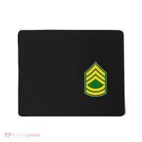Sergeant First Class Military Badge Mousepad thumb 0