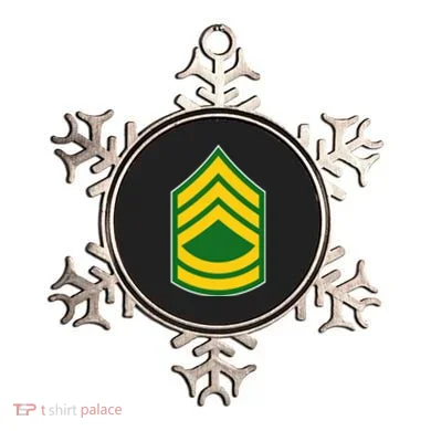 Sergeant First Class Military Badge Ornament