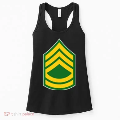 Sergeant First Class Military Badge Women's Tank Top