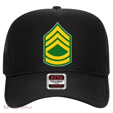 Sergeant First Class Military Badge Hat