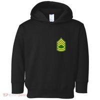 Sergeant First Class Military Badge Toddler Hoodie thumb 0