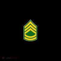 Sergeant First Class Military Badge Toddler Hoodie thumb 2