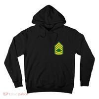 Sergeant First Class Military Badge Tall Hoodie thumb 0