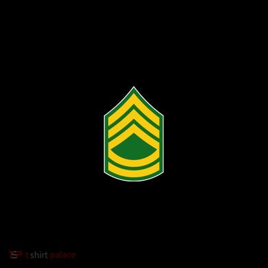 Sergeant First Class Military Badge Tall Hoodie