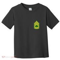 Sergeant First Class Military Badge Toddler T-Shirt thumb 0